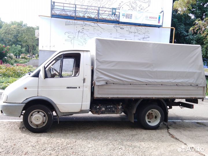 Грузоперевозки-Газель