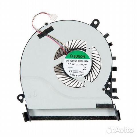 Кулер для Asus A551 K551 R553 S551 V551 Q551 P/n: