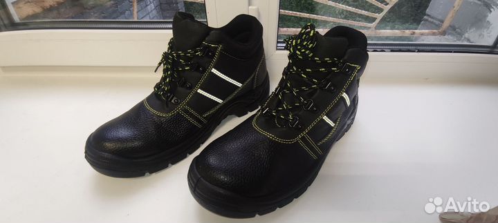 Ботинки теплые