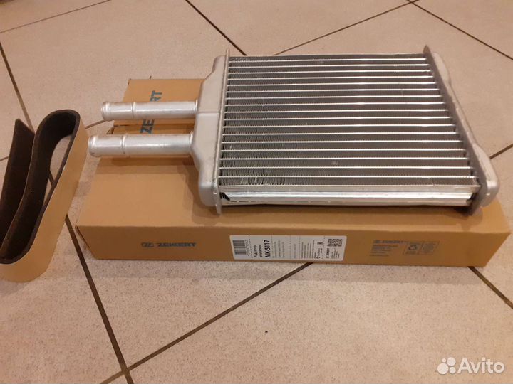 Радиатор печки Chevrolet Epica