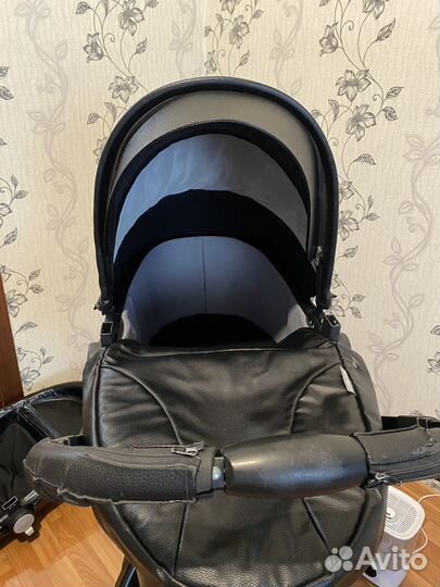 Коляска 2 в 1 бу Hot Mom