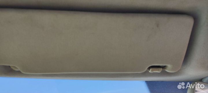 Водительский солнцезащитный козырёк W210