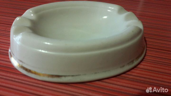 Пепельница фарфоровая(1967-1975)