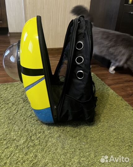 Рюкзак переноска для животных миньон