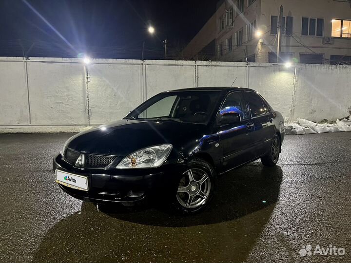 Mitsubishi Lancer 1.6 МТ, 2006, 266 000 км