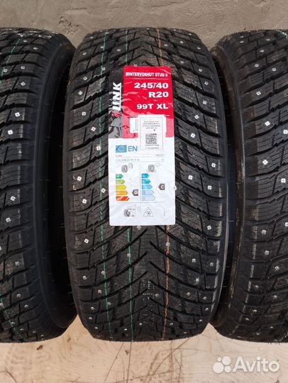iLink Wintervorhut Stud II 245/40 R20 и 275/35 R20