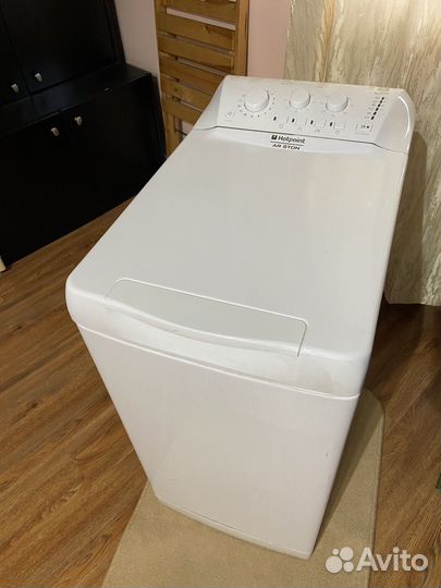 Стиральная машина с вертикальной загрузкой