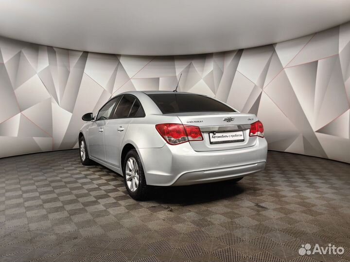 Chevrolet Cruze 1.8 AT, 2013, 251 721 км