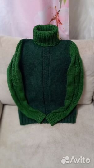 Свитер женский вязаный ручная работа