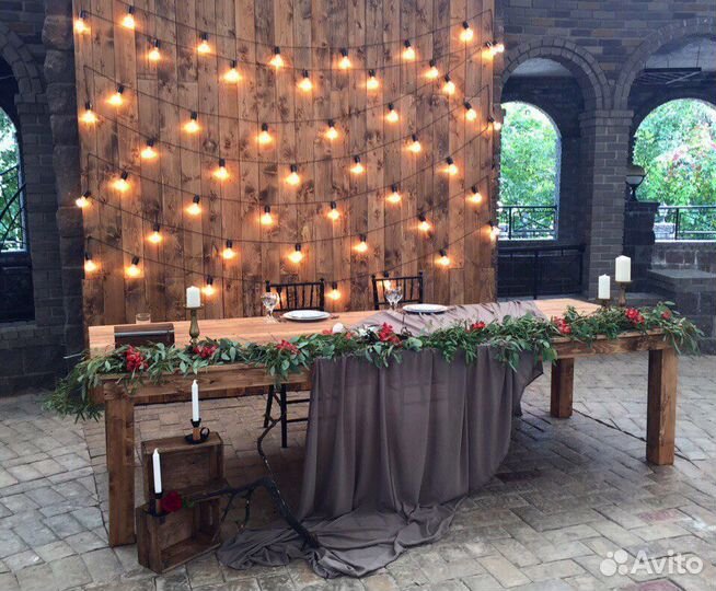 Ретро гирлянда