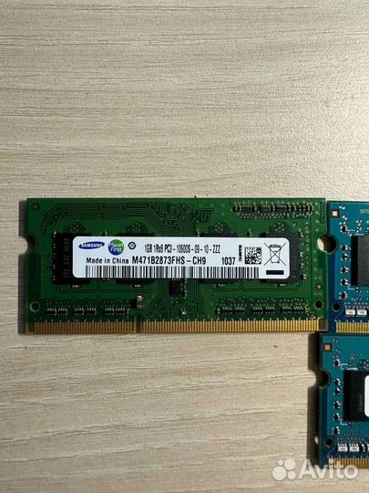 Оперативная память ddr3 sodimm