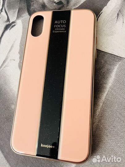 Чехол на iPhone 10