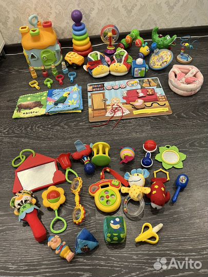 Игрушки детские пакетами