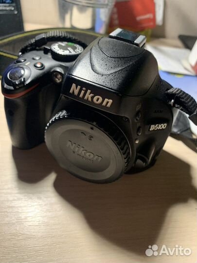 Зеркальный фотоаппарат nikon d5100