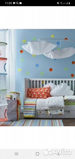 Полoг Икea Химмeльcк новый