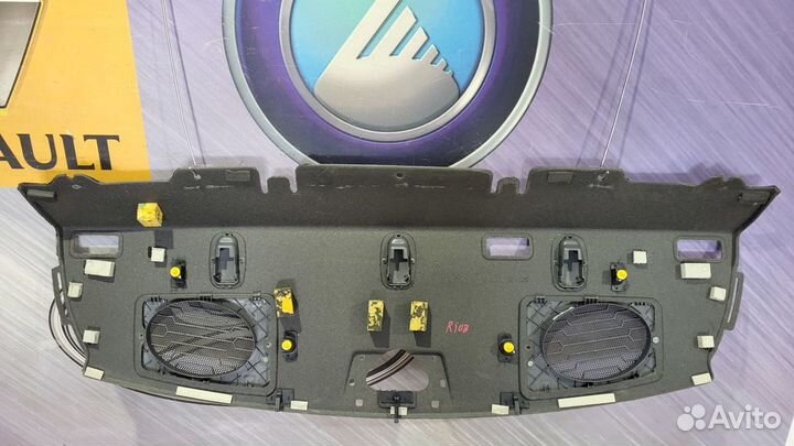 Акустическая задняя полка Kia RIO 2