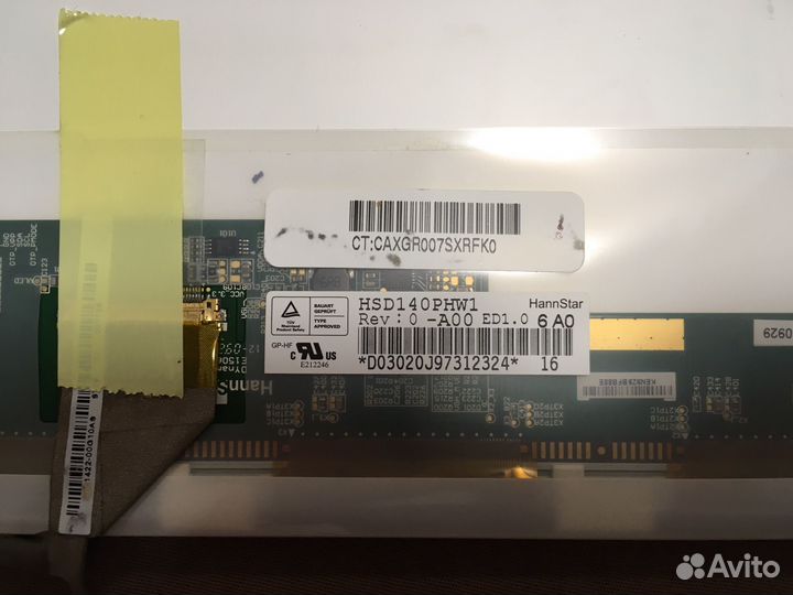 Матрица hsd140phw1