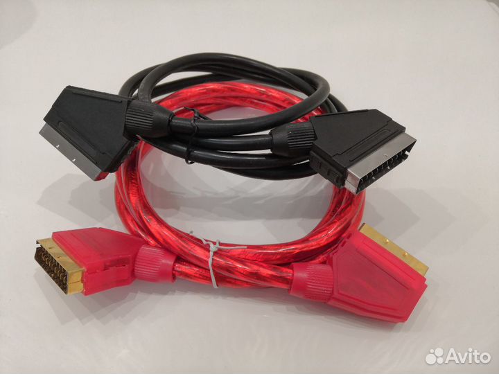 Кабель Scart - Scart 21 pin