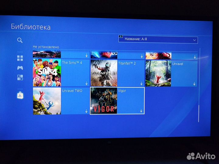 Sony PS4 slim + 50 игр + 2 джойстика