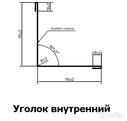 Доборные (фасонные) элементы для строительства