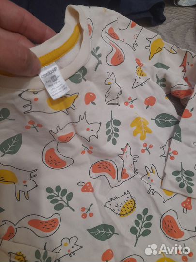 Пакет одежды на девочку