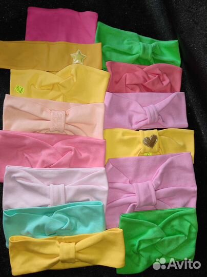 Повязка на голову для девочки