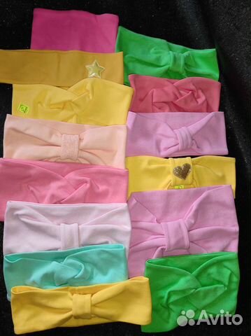 Повязка на голову для девочки