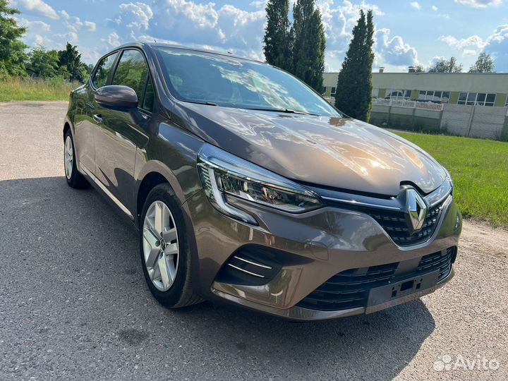 Renault Clio 1.0 МТ, 2020, 46 000 км