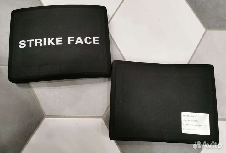 Боковые броне плиты 15х20 класс 5й