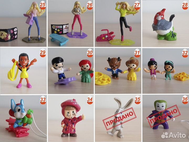 Игрушки из яиц Киндер Сюрприз #1