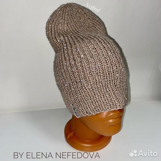 Шапка ручная работа