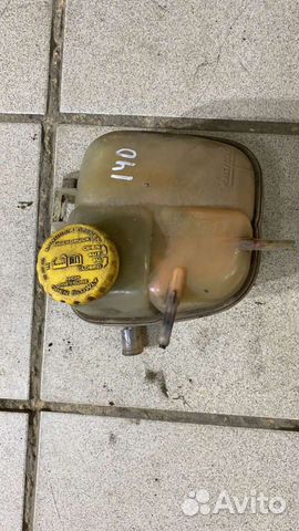 Расширительный бачок opel astra G 1,6 z16xe