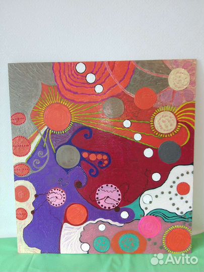 Картина 58 на 62 см