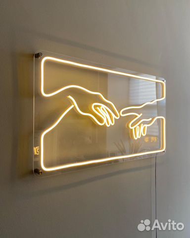 Неоновый светильник