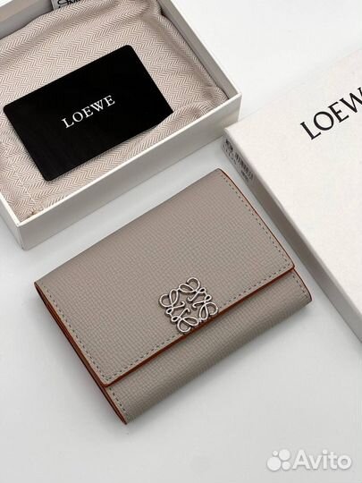 Кошелёк женский натуральная кожа Loewe