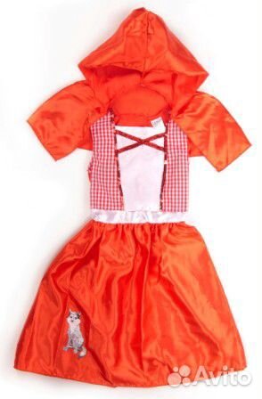 Карнавальный костюм Красная шапочка