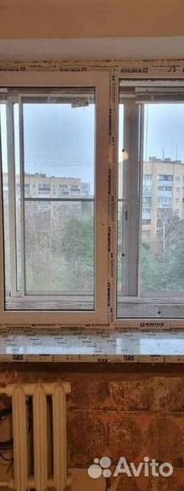 Балкон пластиковый