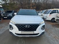 Hyundai Santa Fe 2.0 AT, 2019, 32 000 км, с пробегом, цена 1 756 300 руб.