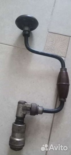 Дрель ручная СССР