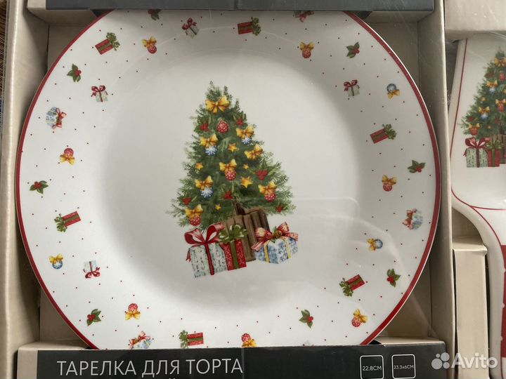 Тарелка для торта