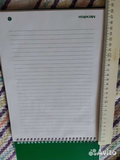 Блокнот Мегафон