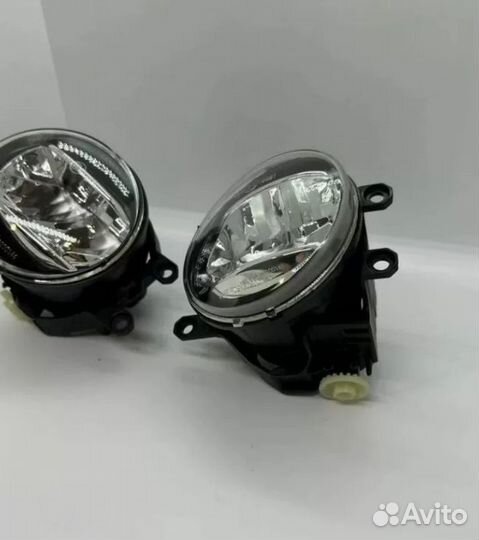Светодиодные LED Туманки птф комплект Lexus Toyota