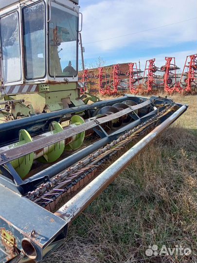 Косилка Fortschritt E-303, 1990