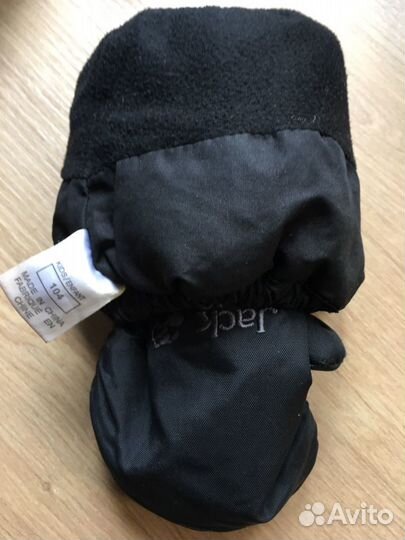 Варежки Jack Wolfskin р-р 104