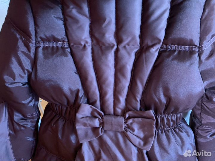 Зимний пуховикNels Финляндия 110 см