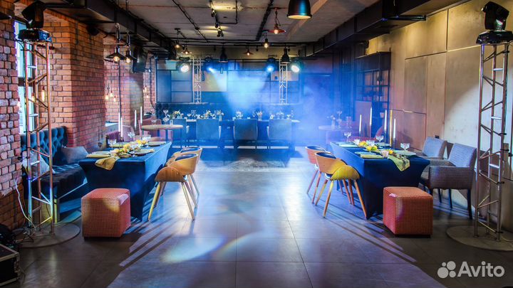 Аренда лофта, банкетного зала