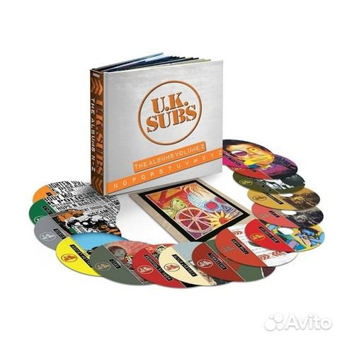 U.K. Subs / The Albums N-Z Volume 2 (Deluxe Editio
