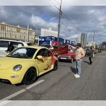 Volkswagen Beetle 2.0 AT, 2001, 200 000 км, с пробегом, цена 550 000 руб.