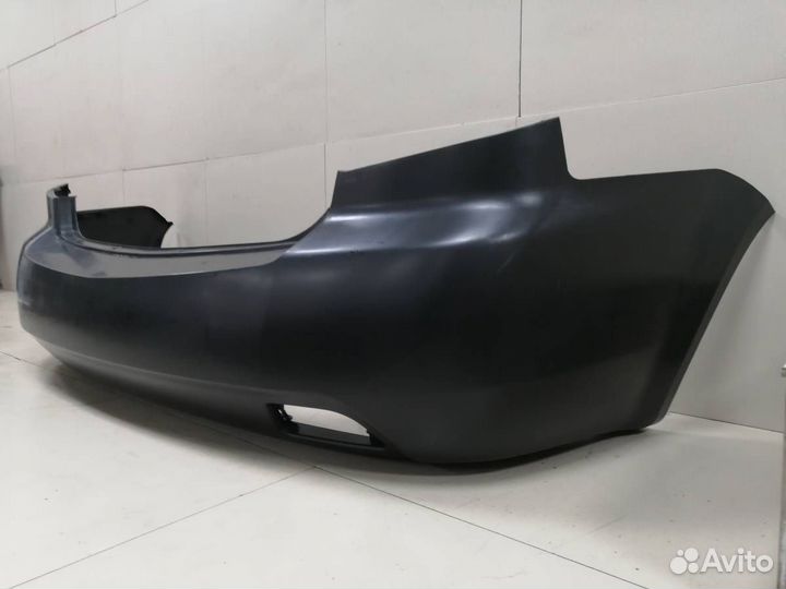 Бампер задний Kia Rio 2 JB 2005-2011