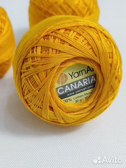 Пряжа yarnart canarias цвет 5307 новая